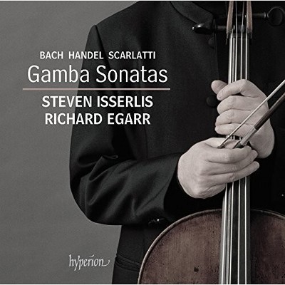 J.S. Bach & D. Scarlatti & Richard Egarr - Gamba Sonatas BWV1027-29 Chorale - Ich Ruf Zu Dir (CD)