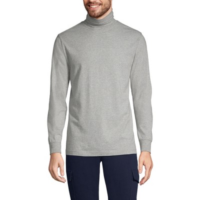 Lands' End Men's Super-T Turtleneck