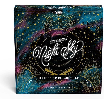 Buffalo Games Starry Night Sky Constellation Exploration Board Game, Ages 10 and Up