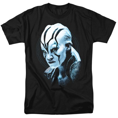 Star Trek Beyond Jaylah Burst Adult T-Shirt Black
