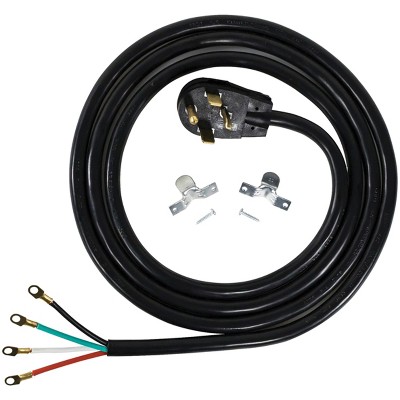 Certified Appliance Accessories® 4-Wire Eyelet 30-Amp Dryer Cord