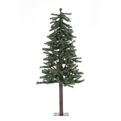 Vickerman Natural Alpine Artificial Christmas Tree