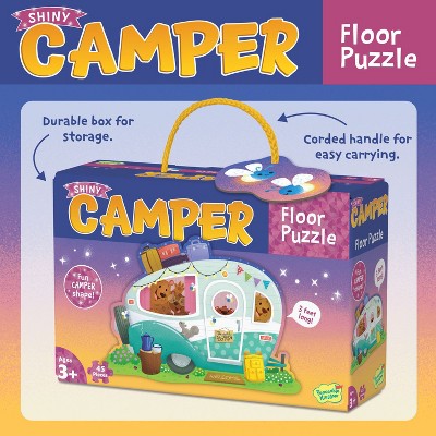Shiny Camper 45 Piece Floor Puzzle