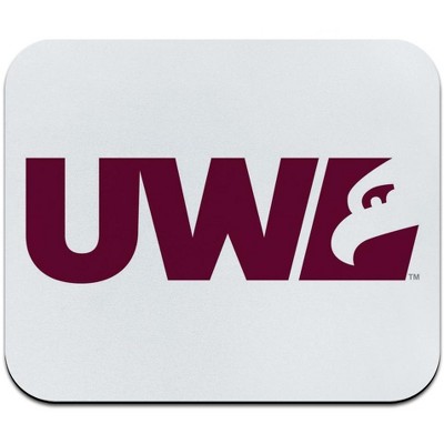 University of Wisconsin - La Crosse University Secondary Logo Low Profile Thin Mouse Pad Mousepad