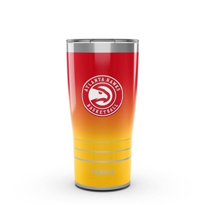 NBA Atlanta Hawks 20oz Ombre Stainless Steel Tumbler