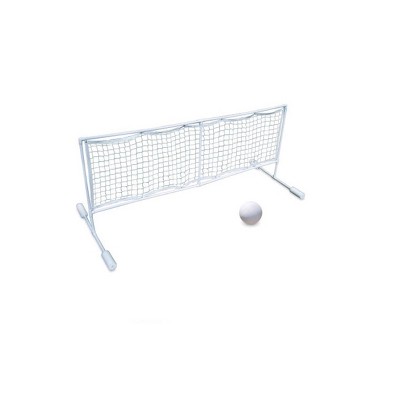 Swimline 86" Water Sports Super Volleyball Swimming Pool Floating Game with Net and Ball - White
