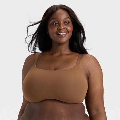 Women's Luxury Collection Luxe Stretch Lightly Lined Scoop Bralette - Auden™