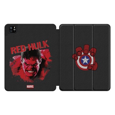 Keyscaper Marvel Avengers Badge Tablet Case for Apple iPad