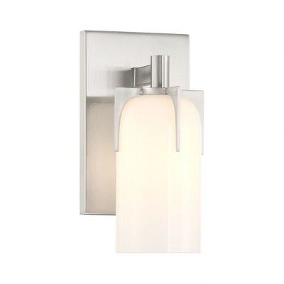 Savoy House Caldwell 1 - Light Vanity in  Satin Nickel