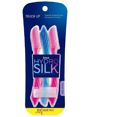 Hydro Silk Touch-Up Razors, 5 ct