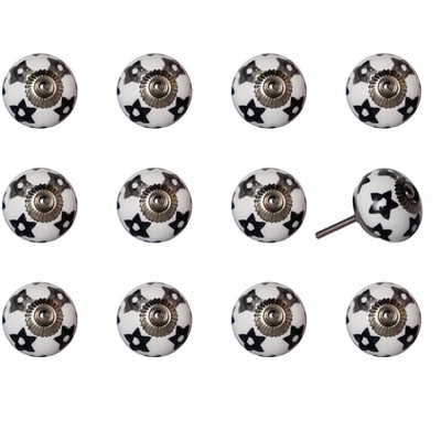 Knob-It Classic Cabinet & Drawer Knobs | 12-Pack | K000016