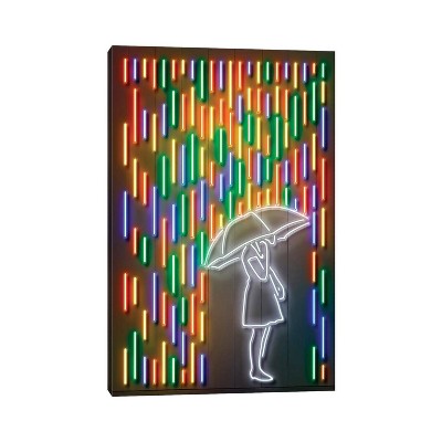 Rain by Octavian Mielu Unframed Wall Canvas - iCanvas