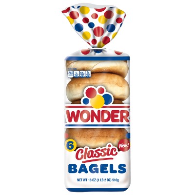 Wonder Classic Bagels - 18oz