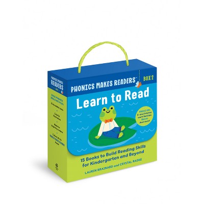 Phonics Makes Readers: Learn to Read Box 2 - by  Laurin Brainard & Crystal Radke (Paperback)