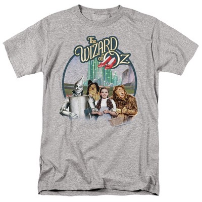 Wizard Of Oz Were Off To See Wizard Adult T-Shirt