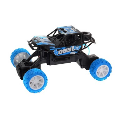 Cross Country LED Light R/C Four Wheel Drive Climbing Car with Remote Control and 27 MHZ Radio System