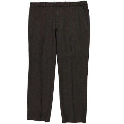 Perry Ellis Mens Modern Fit Stretch Solid Resolution Casual Trouser Pants