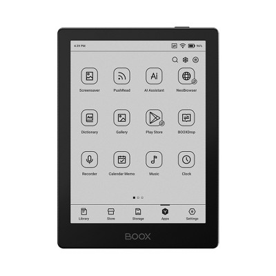 BOOX GO 6 E-Ink Tablet
