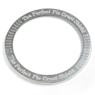 Norpro Reusable Aluminum 10" Pie Crust Shield - Prevents Burnt Crusts