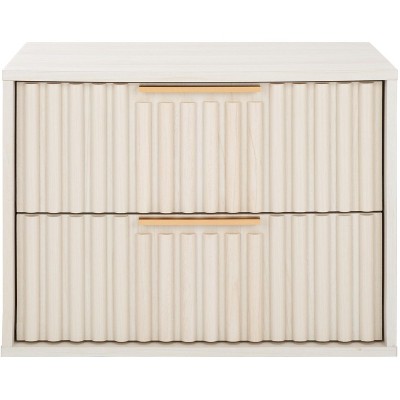 Lylia 2 Drawer Floating Nightstand - NST9615 - Safavieh