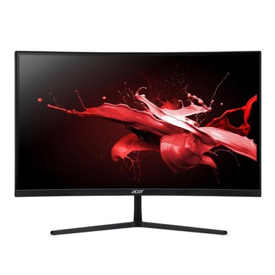 Refurbished Acer EI322QUR - 31.5" Monitor WQHD 2560 x 1440 VA 1ms 400Nit HDMI DisplayPort - Manufacturer Refurbished