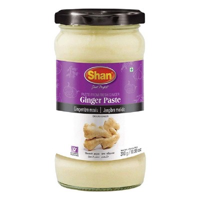 Shan Ginger Paste 10.93 oz (310g) - Traditional Taste Enhancing Cooking Paste from Fresh Ground Ginger