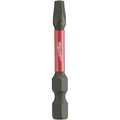 Milwaukee 48-32-4473 SHOCKWAVE 2” Impact Square Recess #3 Power Bit