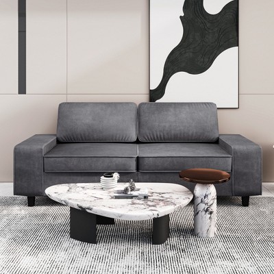 Uptiot Modern Style Indoor Living Room Loveseat