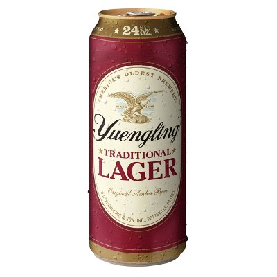 Yuengling Traditional Lager Beer - 24 fl oz Can
