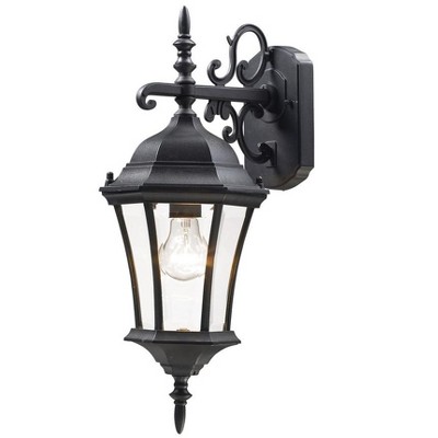 Z-Lite Wakefield 1 - Light Wall Light in  Black