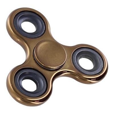 Majestic Sports Brands Metallic Fidget Spinner | Bronze