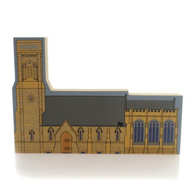 Cat's Meow Village 5.5 Inch St John The Evangelist , Great Britain Souvenir Uk (PC)