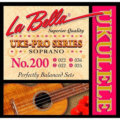 La Bella 200 Uke-Pro Soprano Ukulele Strings