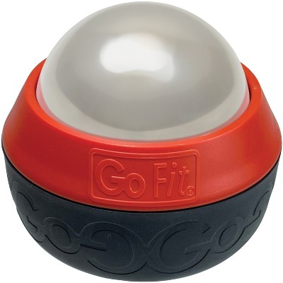 GoFit® Thermal Roll-on Massager in Red
