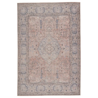 Kadin Medallion Area Rug Pink/Blue - Jaipur Living