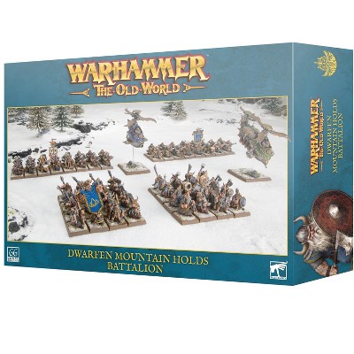 Battalion Dwarfen Mountain Holds Warhammer Old World