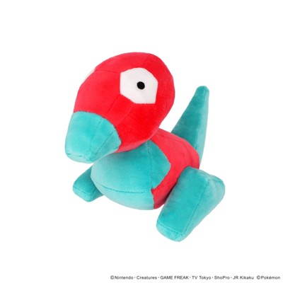 Pokemon Sanei Boeki: Pokemon PP246 Porygon (S) All Star Collection 6 Inch Plush