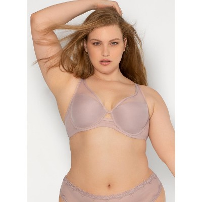 Smart & Sexy Mesh Plunge Bra 2-Pack