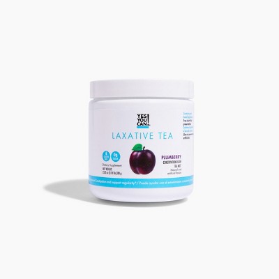 Yes You Can! 40 servings - Laxative Tea - Plumberry