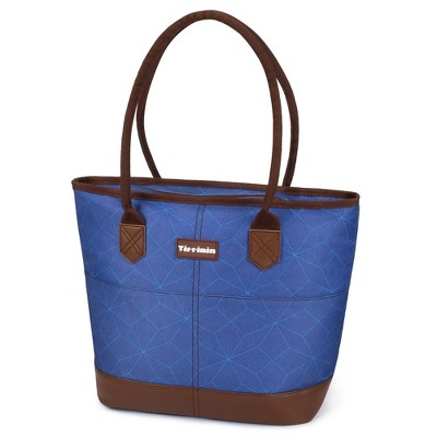 Tirrinia Large Insulated Lunch Tote Bag for Women, Cute Waterproof Leakproof Cooler Bag for Work, Adult Shopping Grocery Bags for Frozen Food