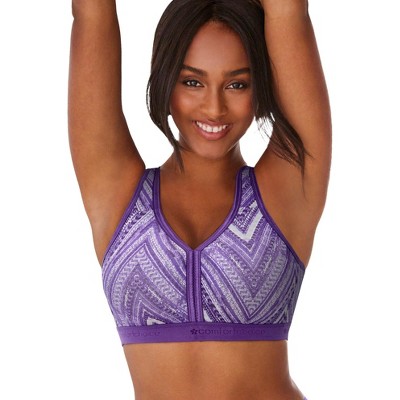 Comfort Choice Wireless Back-Close Lounge Bra