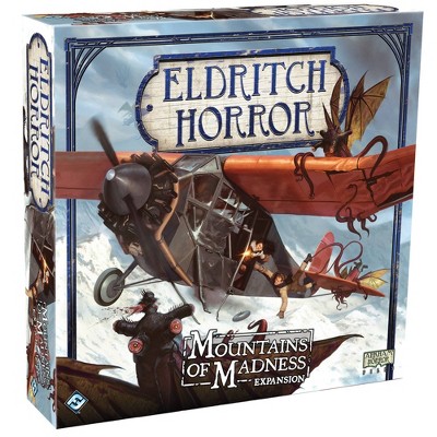 Fantasy Flight Games Eldritch Horror: The Mountains of Madness Expansion: Strategy Board Game for 1-8 Players