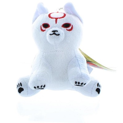 Multiverse Studio, Inc. Okamiden 4" Chibiterasu Plush Keychain