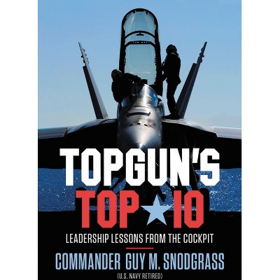 Topgun's Top 10 - by  Guy M Snodgrass (Hardcover)