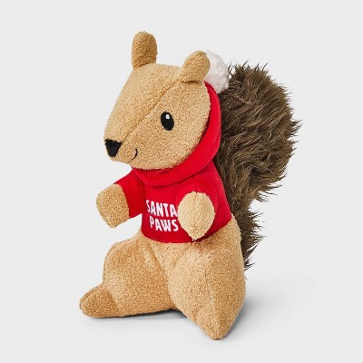 Squirrel Plush Dog Toy - Boots & Barkley™