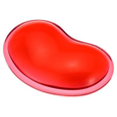 Unique Bargains Ergonomic Silicone Gel Mouse Support Wrist Rest for Computer Office