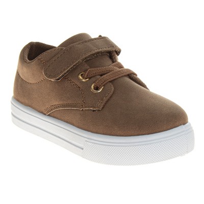 French Toast Boys' School Shoes Lace Up Casual Sneakers Back to Schools (Toddlers)