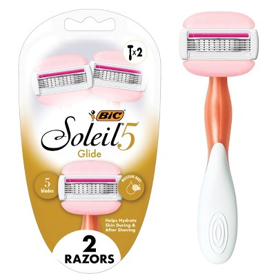 BiC Soleil 5 Glide Women's Disposable 5-Blade Razors - 2ct