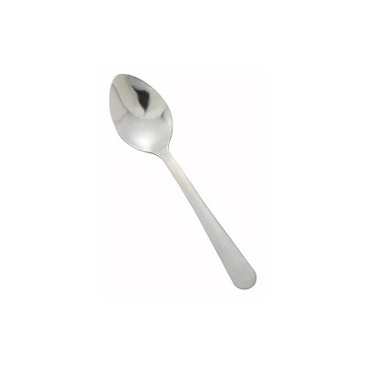 Winco Windsor Demitasse Spoon Set, 18-0 Stainless Steel, Pack of 24