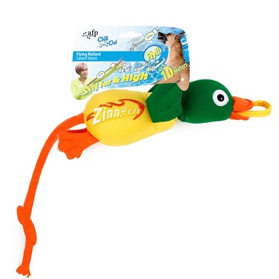 Allforpaws Dog Toys Pet Flying Interactive Dog Toys, Flying Mallard